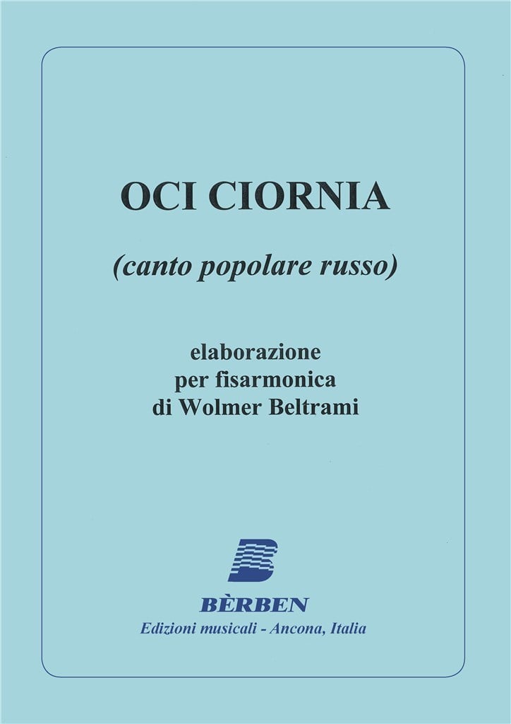 Oci Ciornia (Schwarze Augen)
